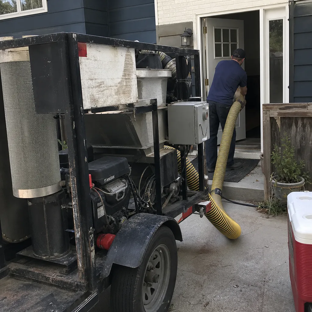 Air Duct Cleaning in Arvada