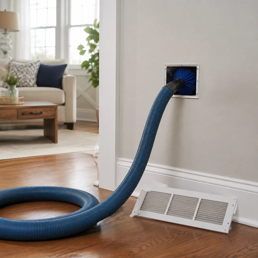 Whole-home duct cleaning